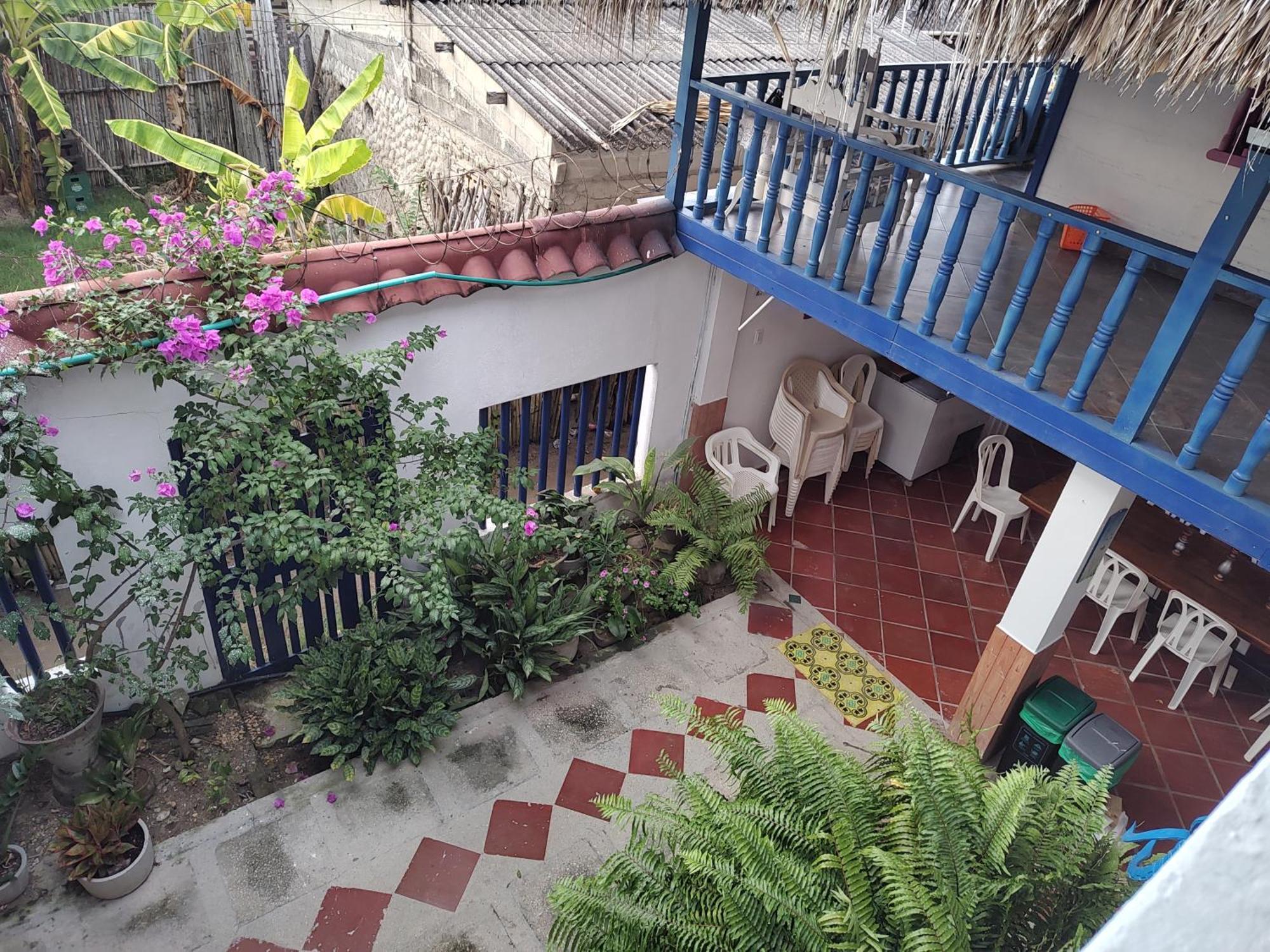 Milimar Hostal San Onofre Esterno foto