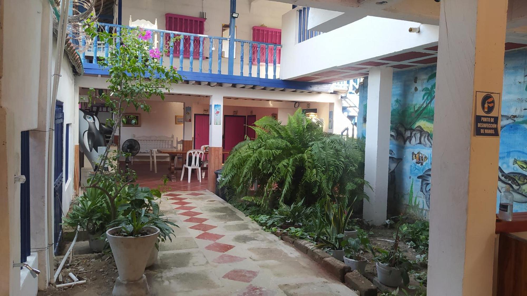 Milimar Hostal San Onofre Esterno foto