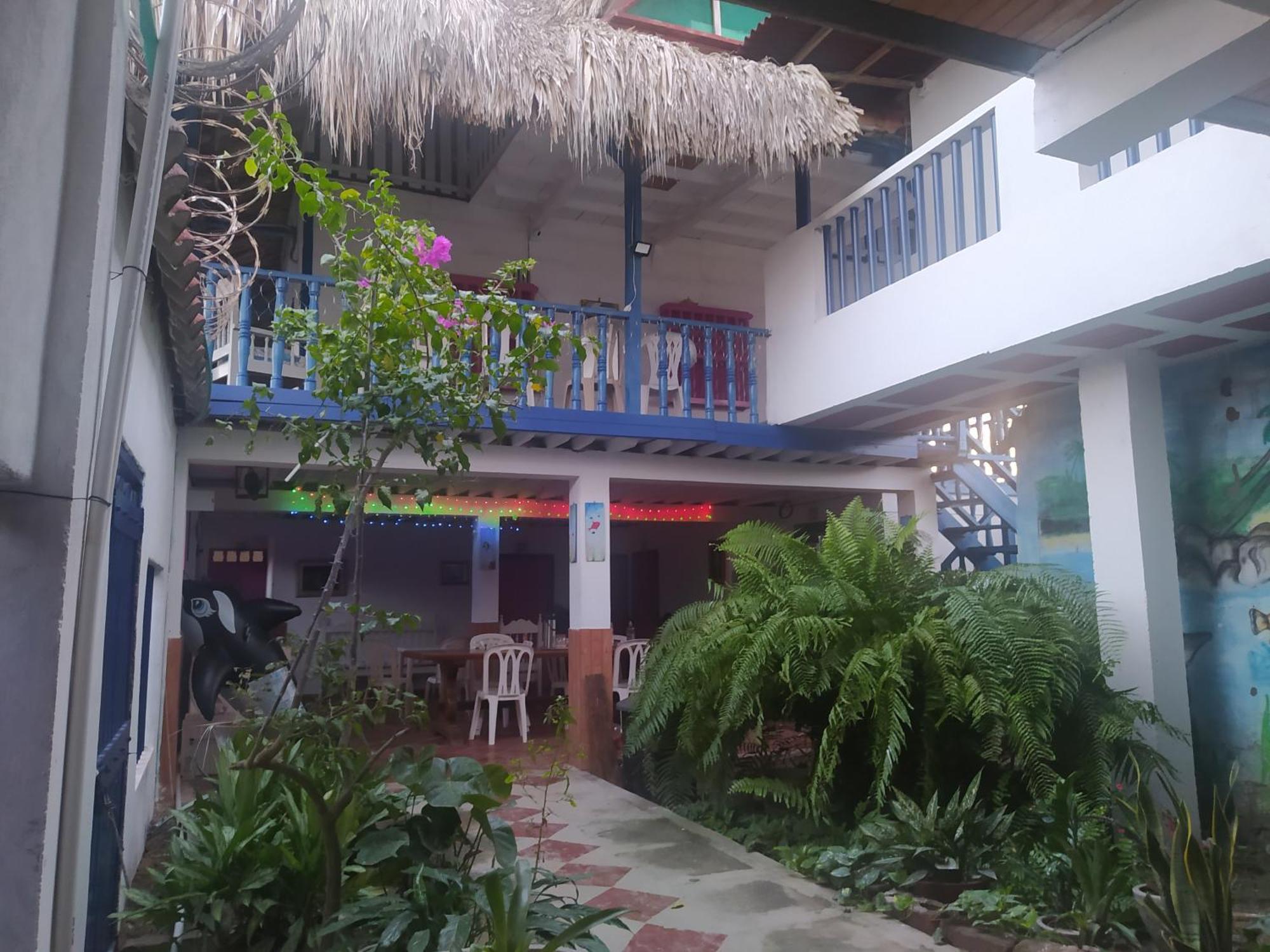 Milimar Hostal San Onofre Esterno foto