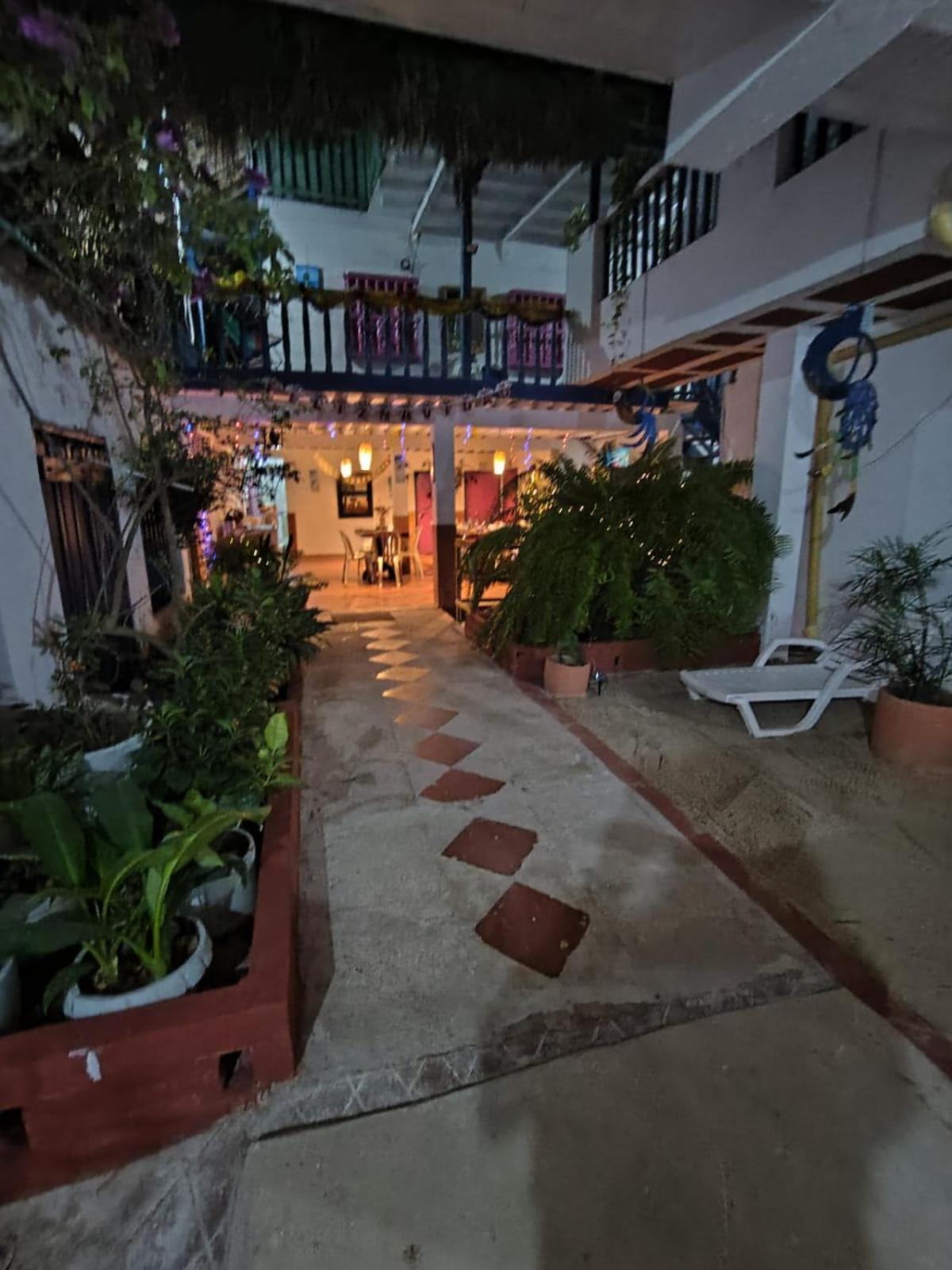 Milimar Hostal San Onofre Esterno foto