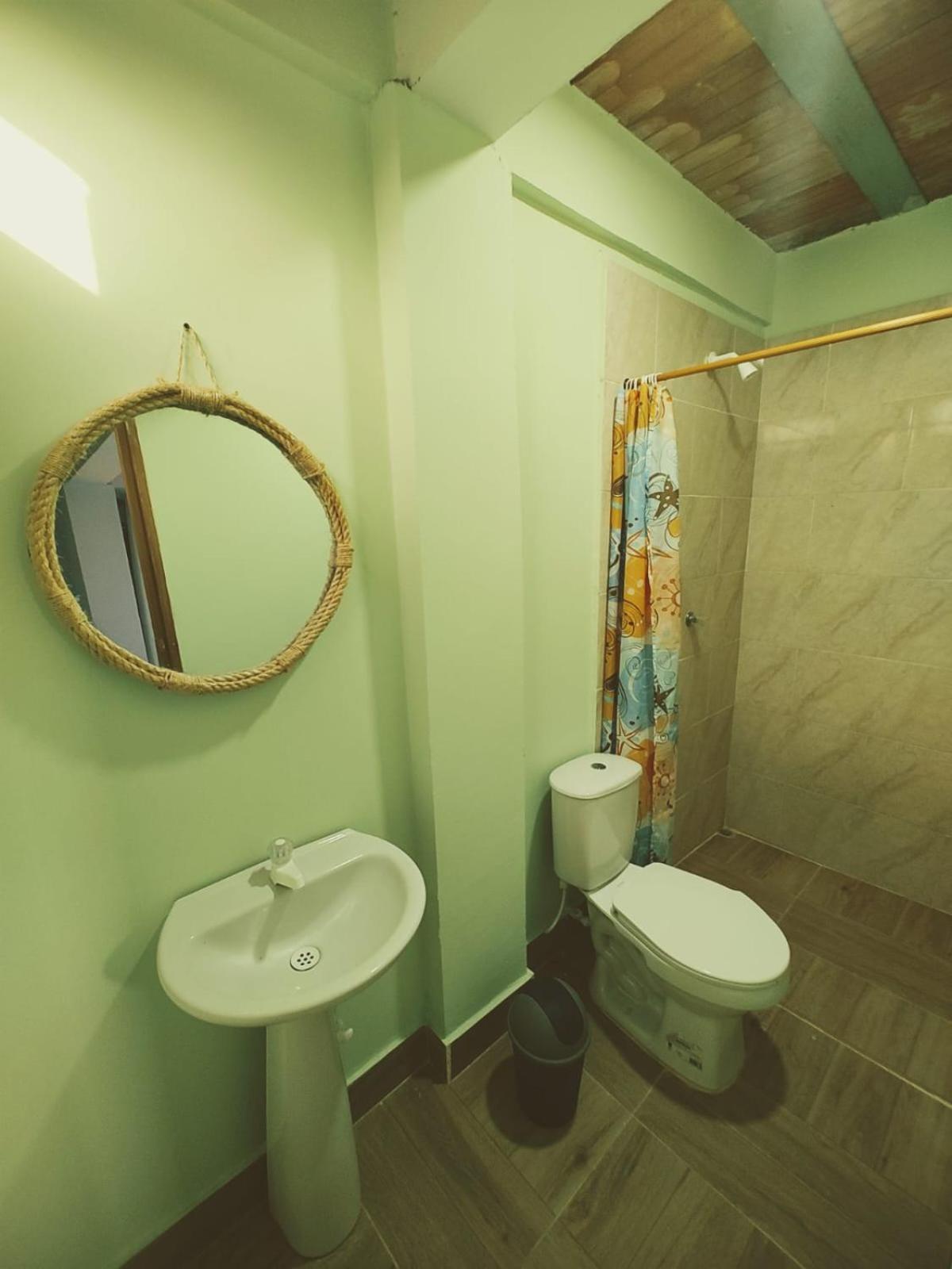 Milimar Hostal San Onofre Esterno foto